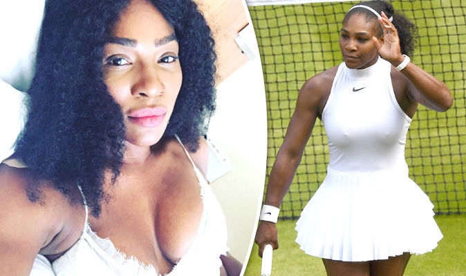 Serena Williams Nipple Slips musume perfect