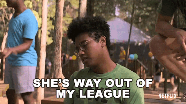 carole langley recommends Shes Out Of My League Gif