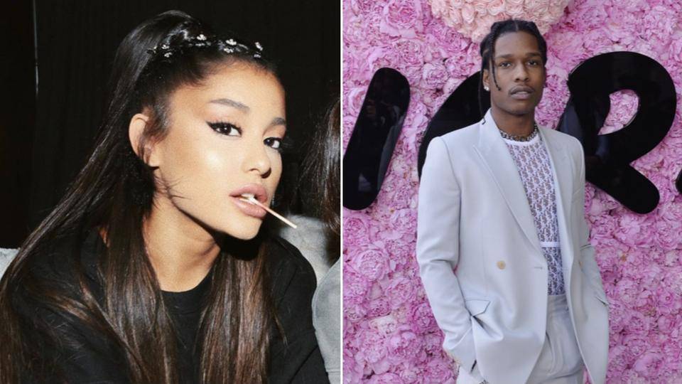 anila kumaran recommends ariana grande gets fucked pic