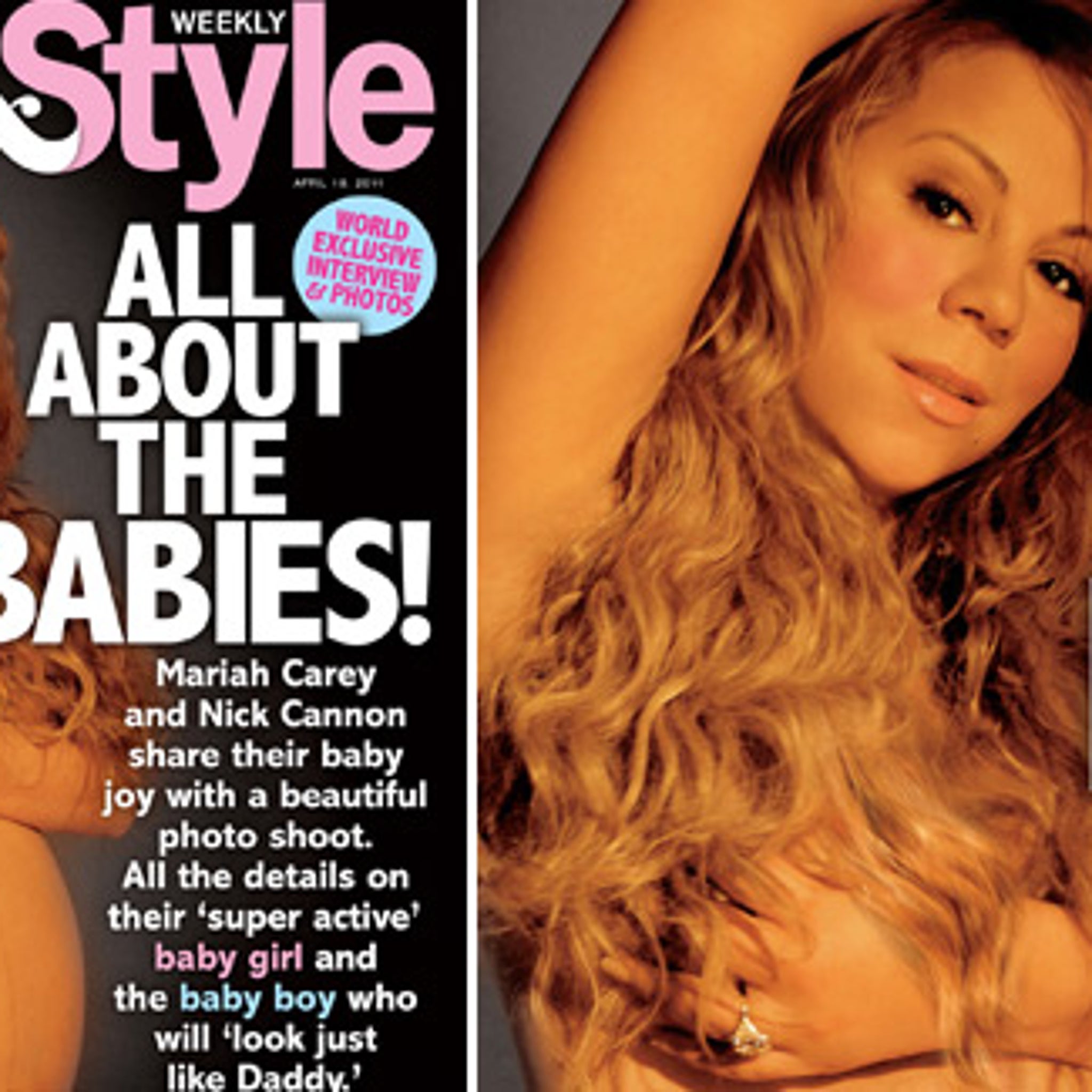 angela desjardins recommends Mariah Carry Nude