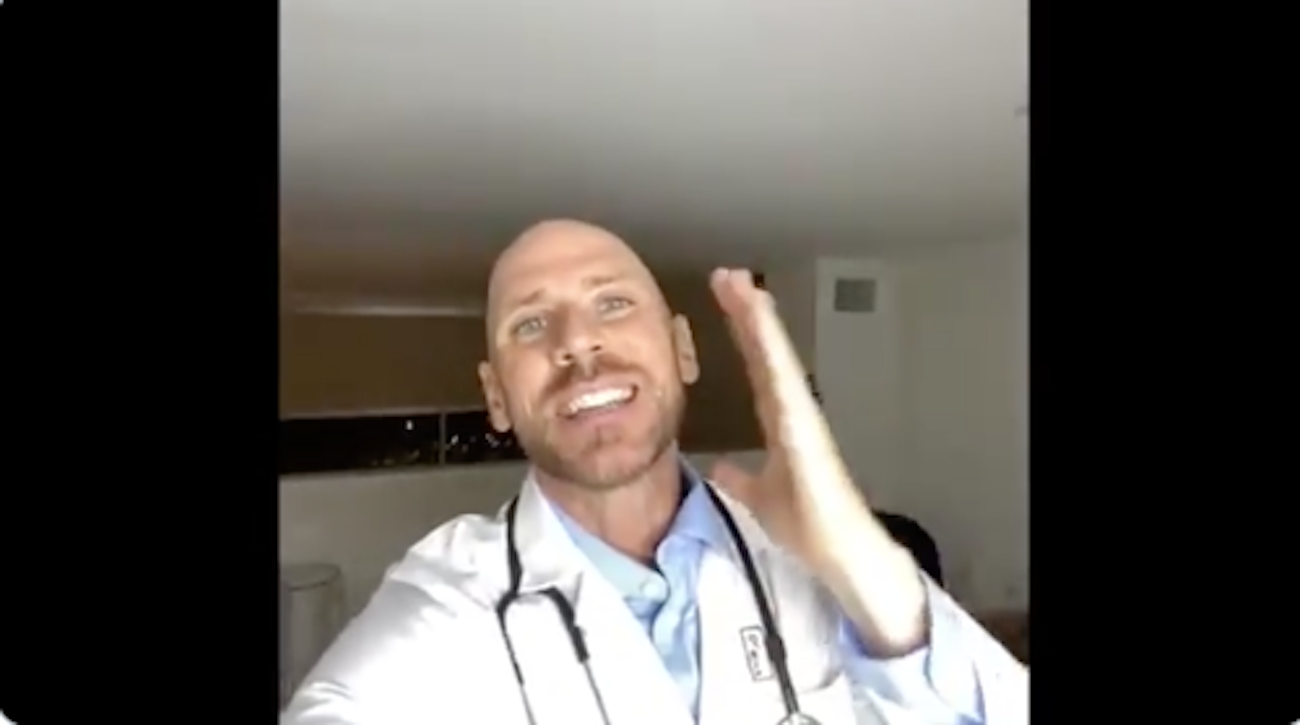 domingo garcia jr recommends johnny sins as a doctor pic