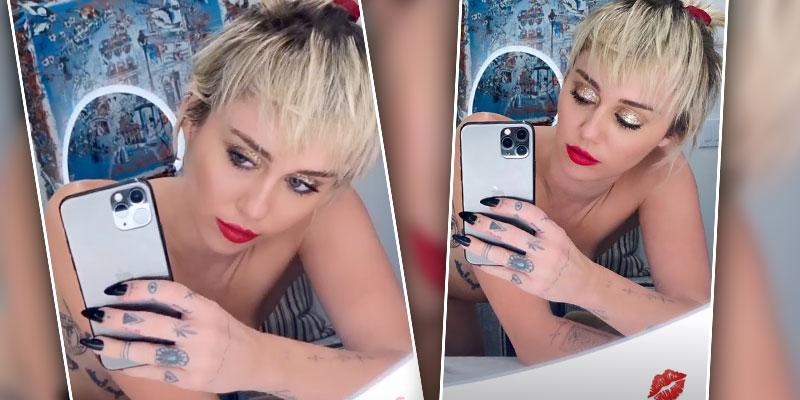 arlinda terri hines recommends Miley Cyrus Nude Selfie