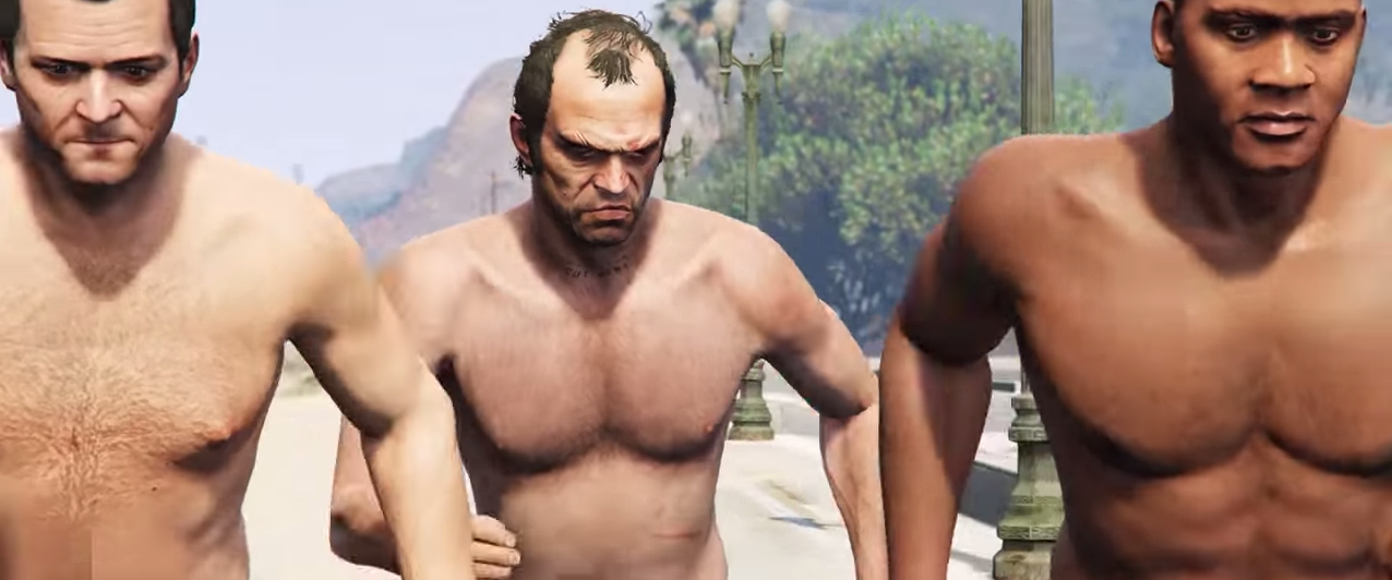 grand theft auto nude