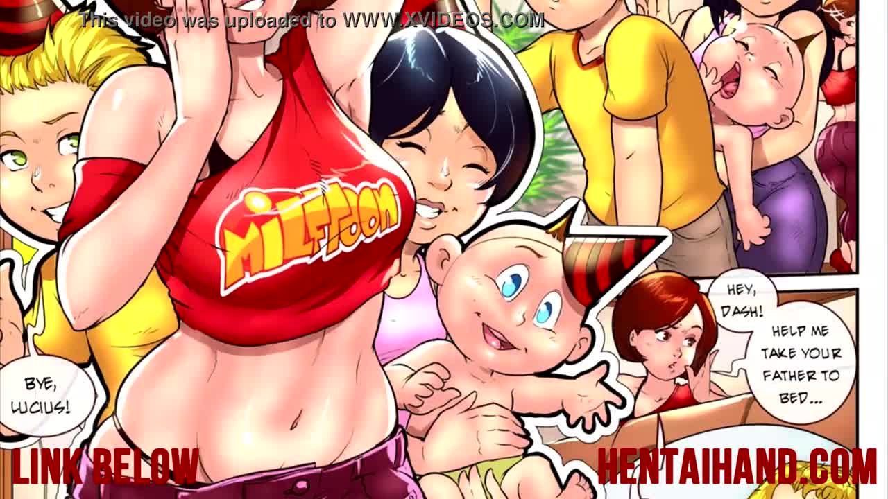 carl reindolf add photo the incredibles hentai video