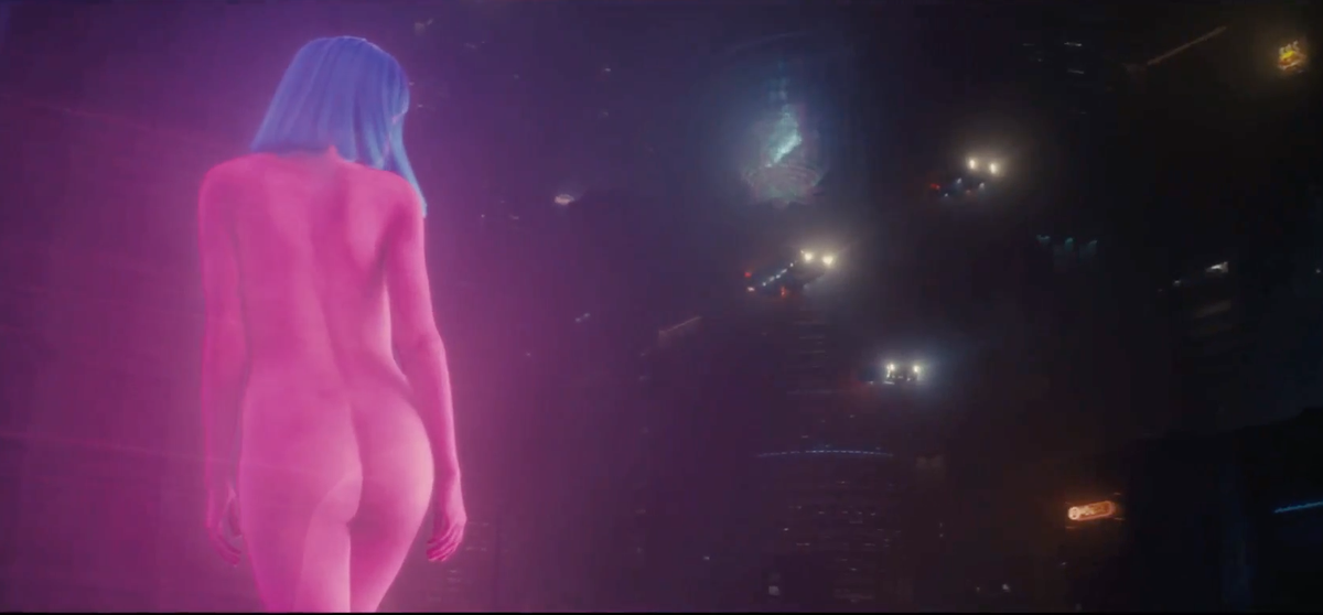 Blade Runner 2049 Nude xenovia nude