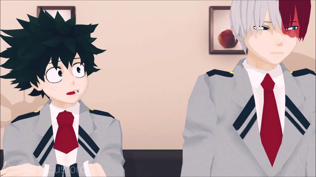 amy firmani recommends My Hero Academia Mmd