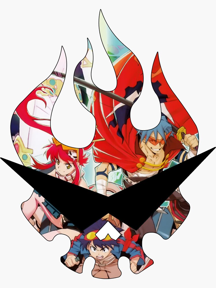 arthur nahas recommends gurren lagann happy birthday pic