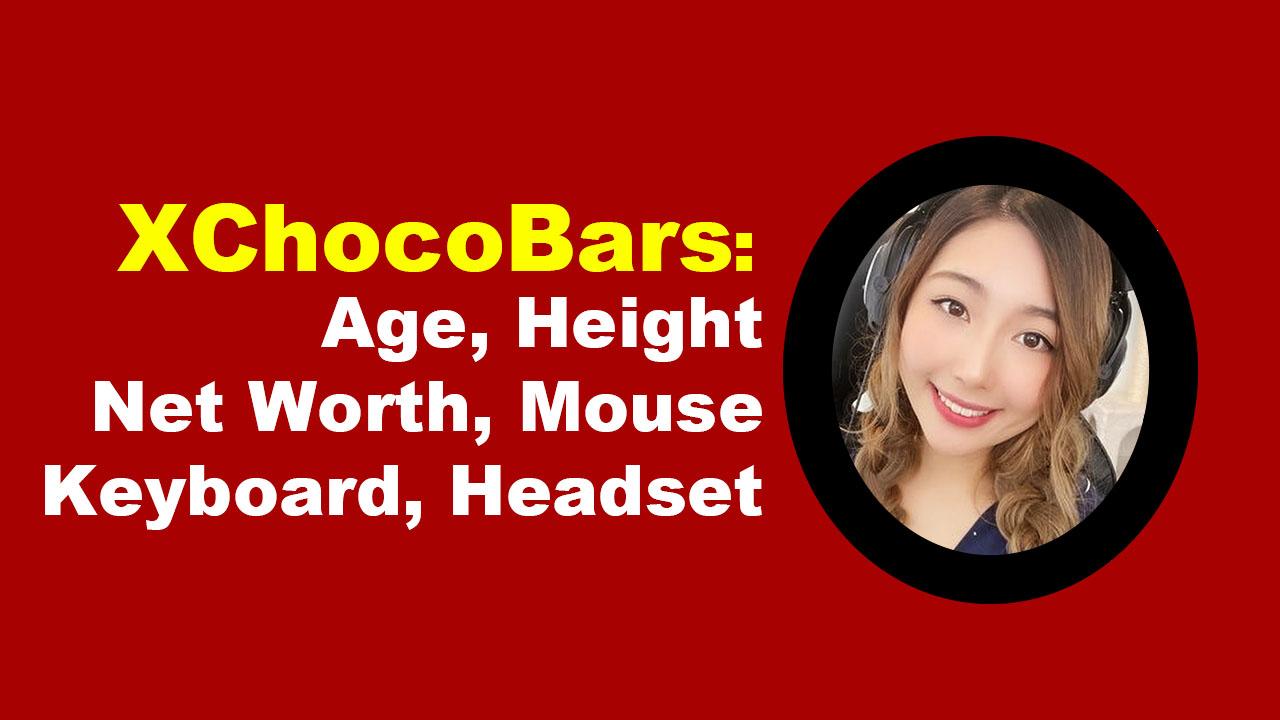 adam walesiewicz share how tall is xchocobars photos