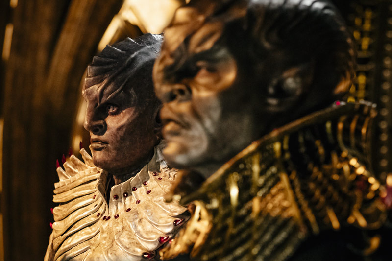 danielle doerr recommends Star Trek Discovery Nude Klingon
