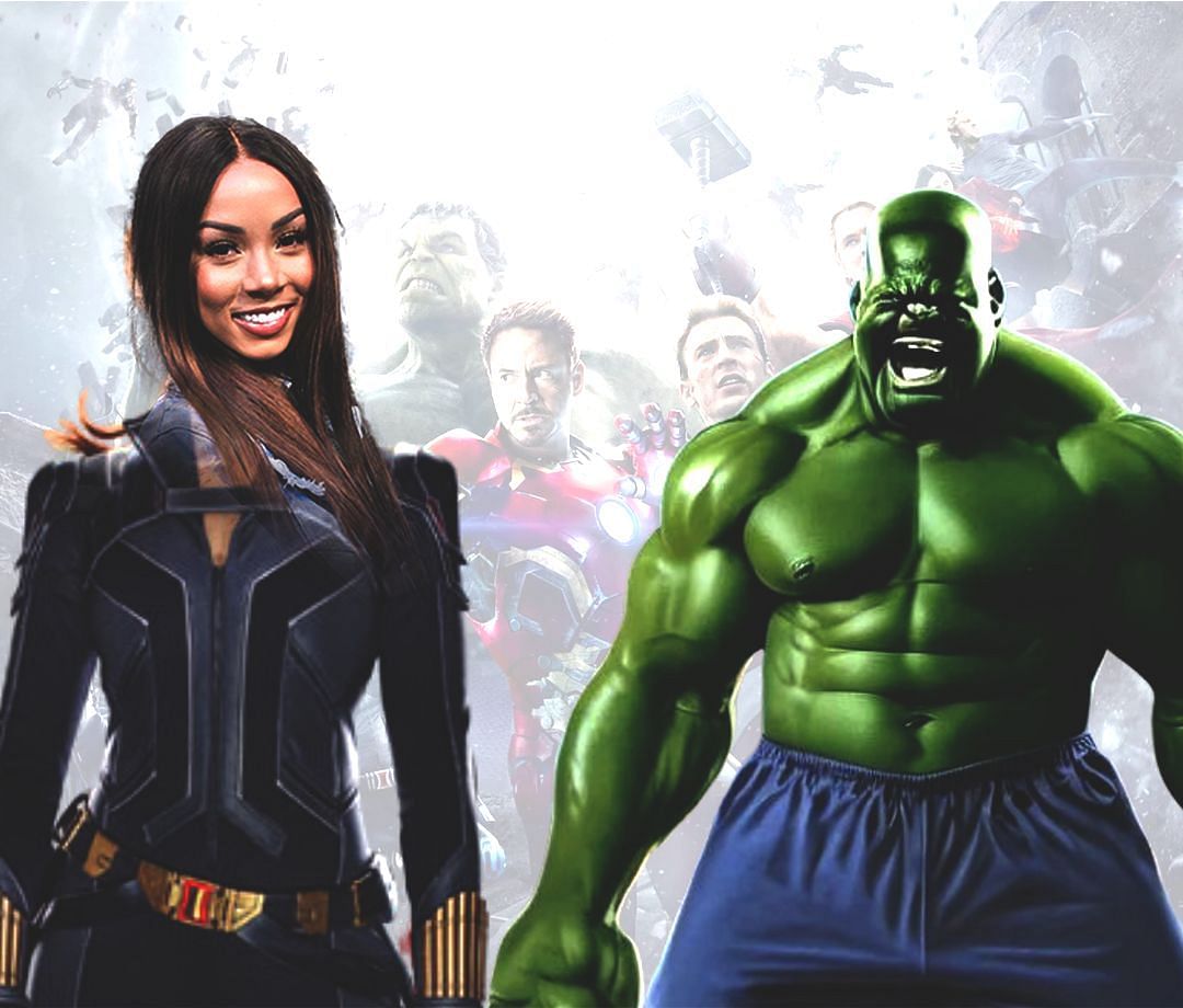 bill hammel recommends Hulk And Black Widow Gif Meme