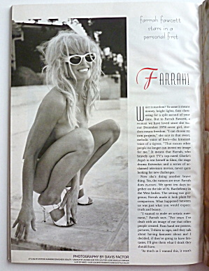 denise adamson recommends Farrah Fawcett Playboy Photos