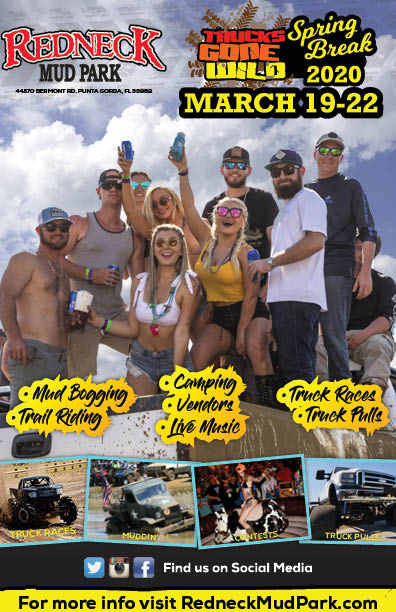 bill breland share redneck spring break 2020 photos