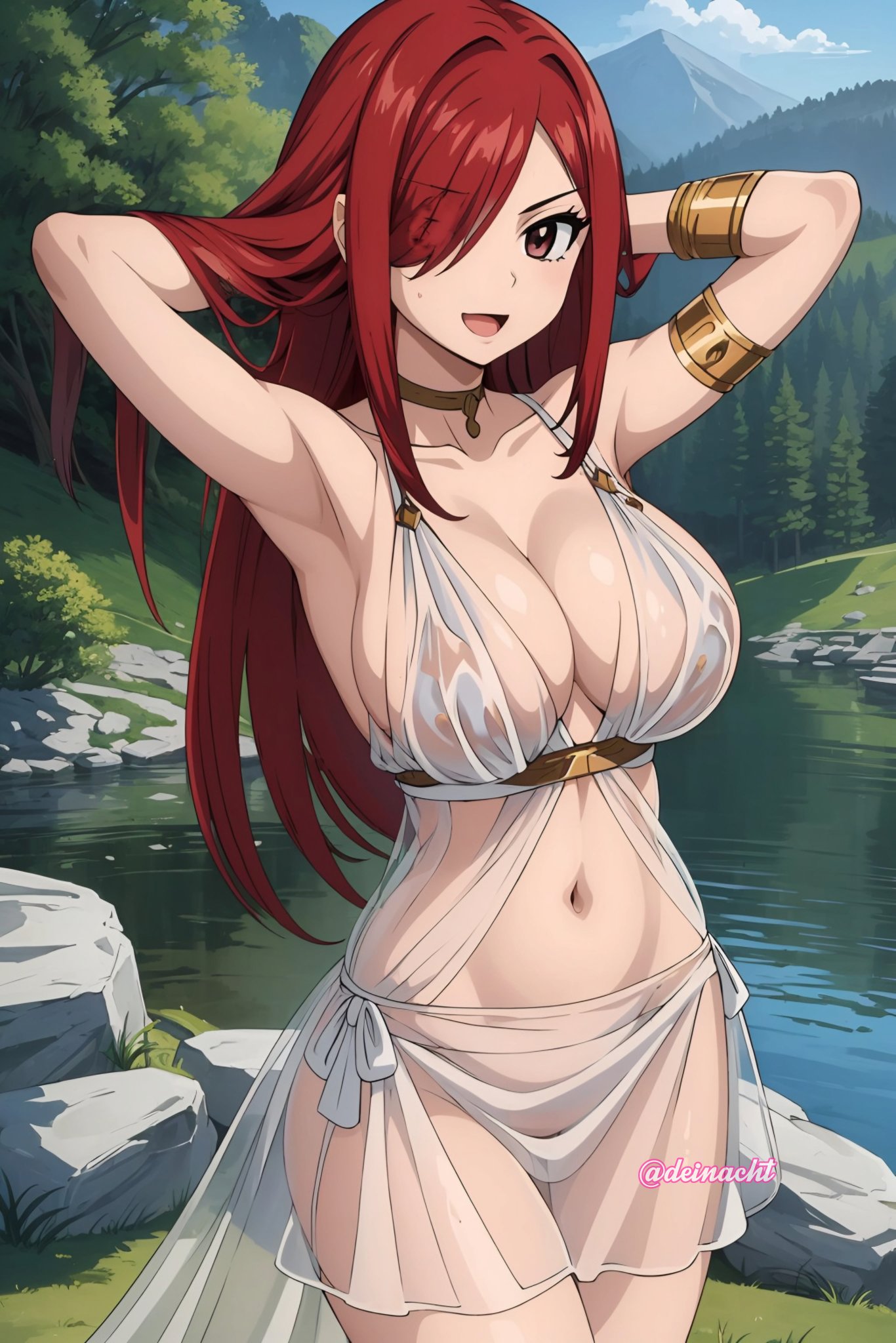 amanda moll recommends erza scarlet rule 34 pic