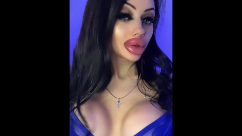 chantelle benoit recommends porn star fake tits big lips pic