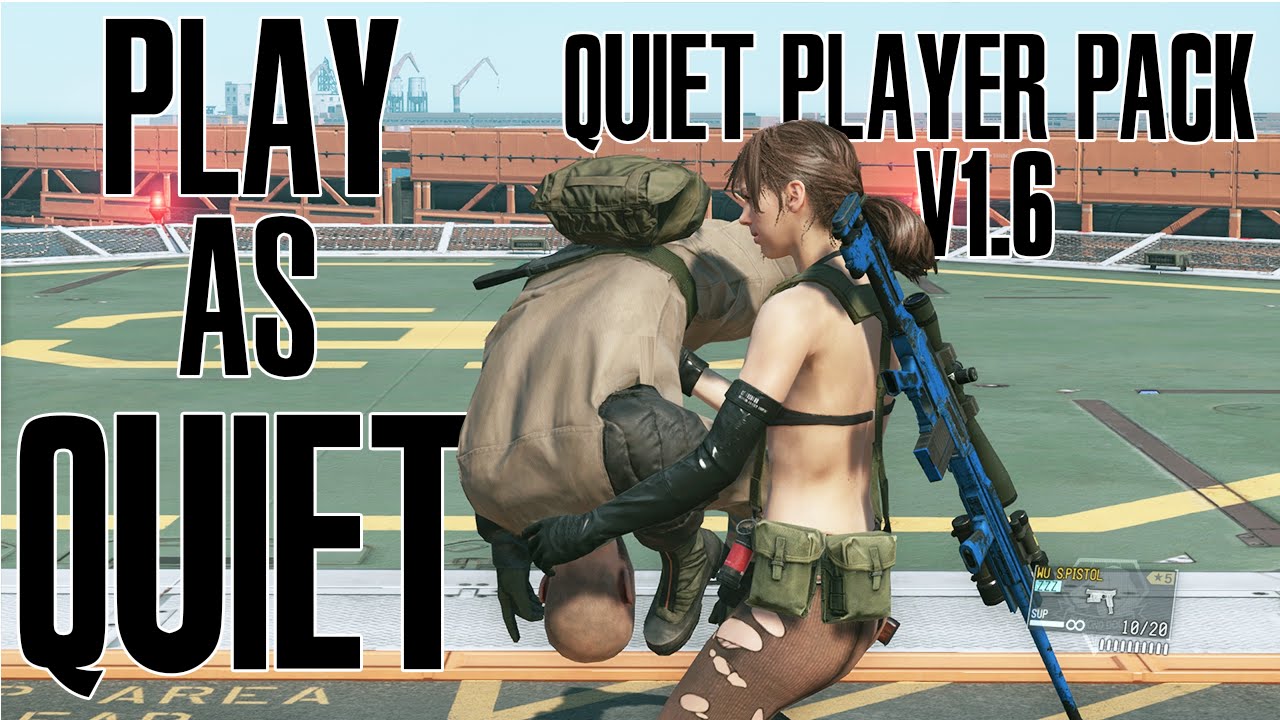 quiet mgsv nude mod