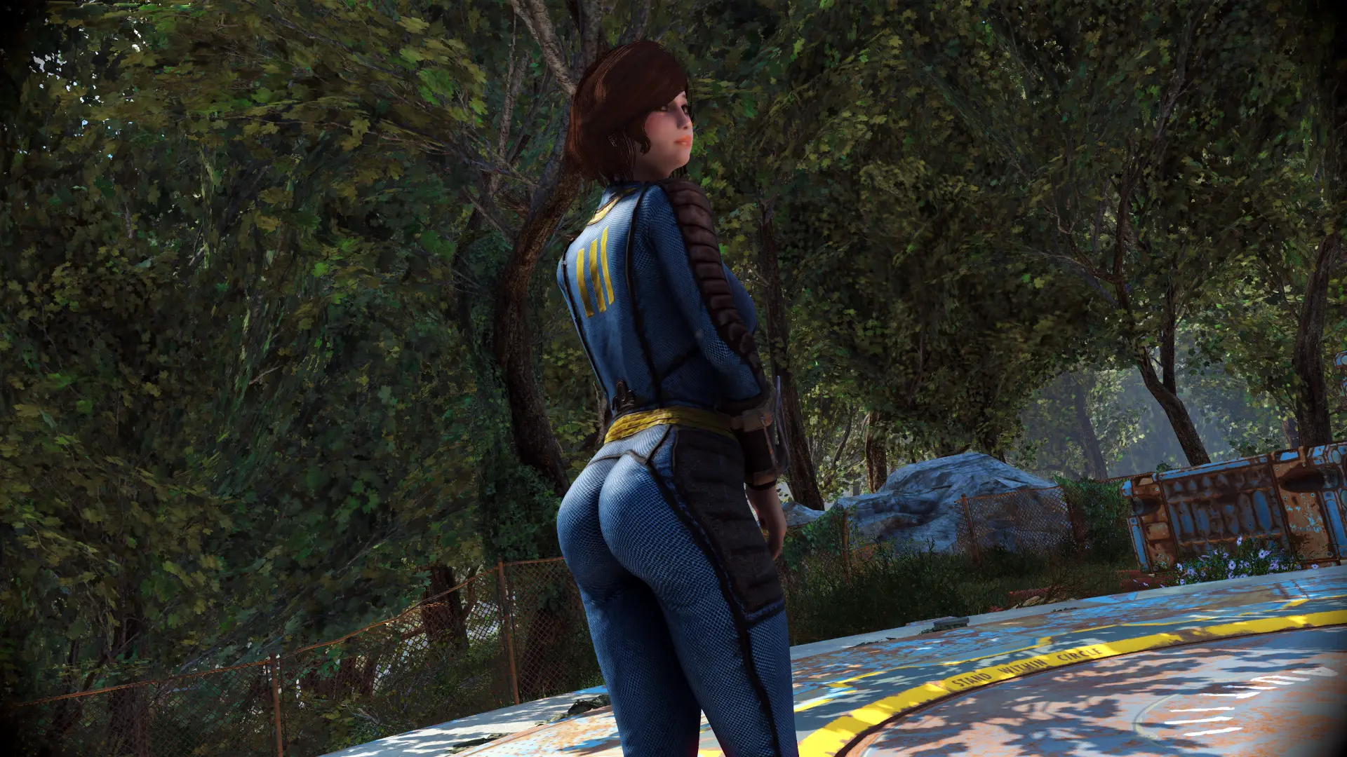 cristina weber recommends Fallout 4 Booty Mod