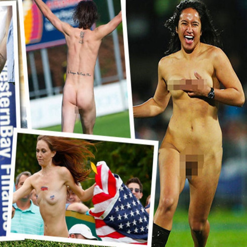 brenda boutte recommends naked women doing sports pic