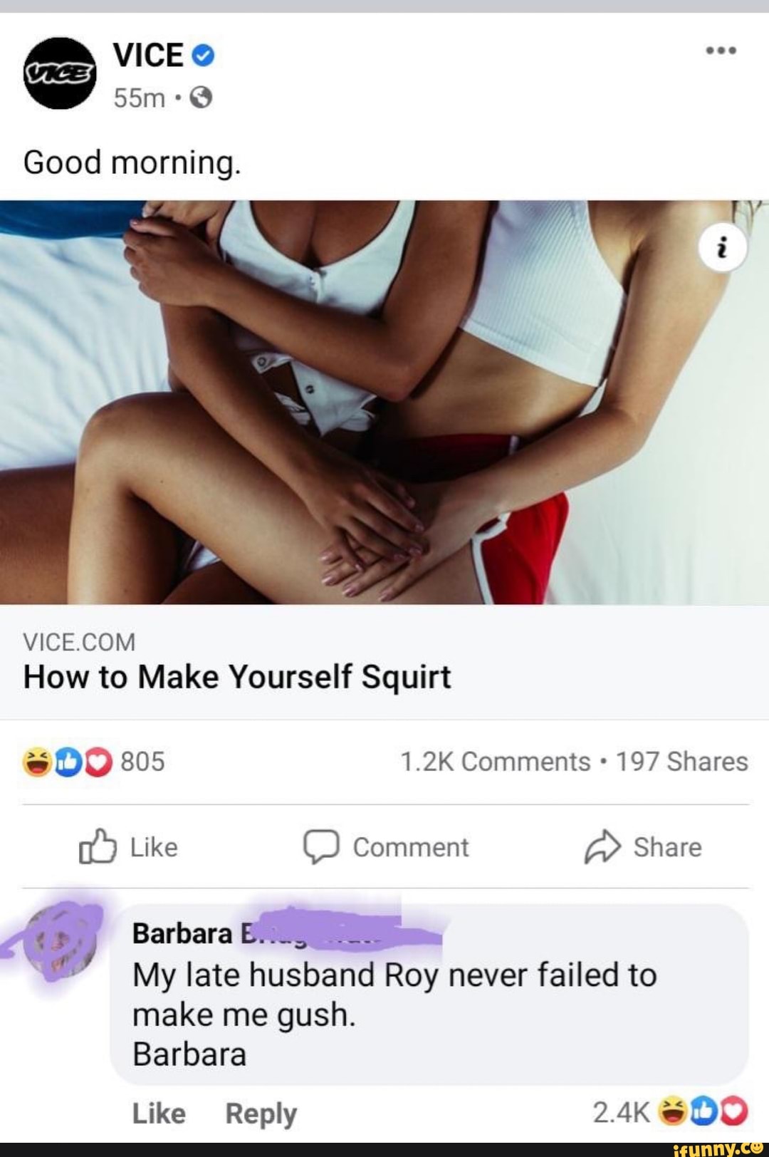 danny bernardi recommends How To Make Ur Self Squirt