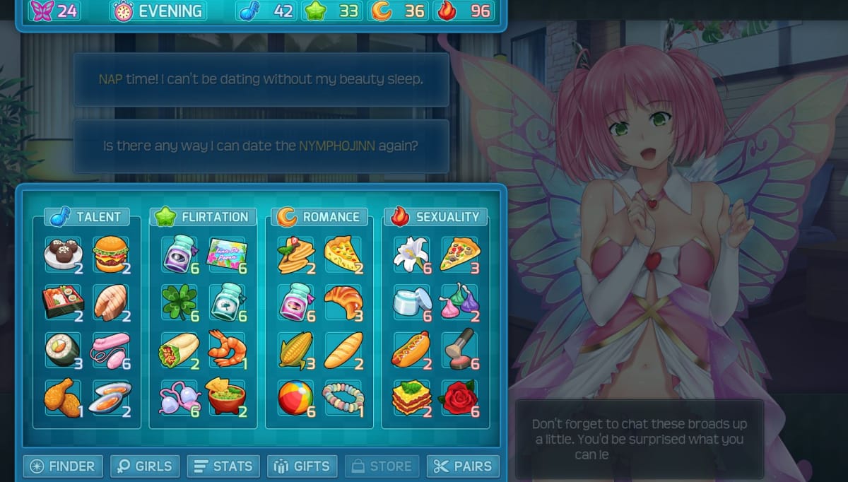 Best of Is there nudity in huniepop