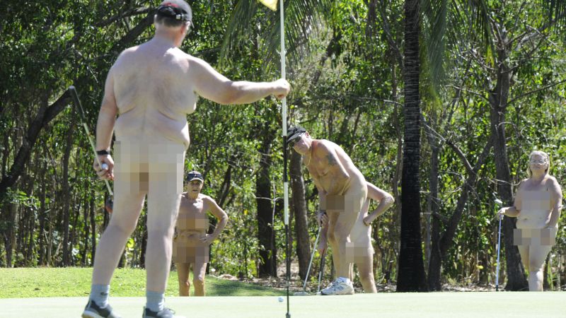 dave mathern recommends naked women playing golf pic