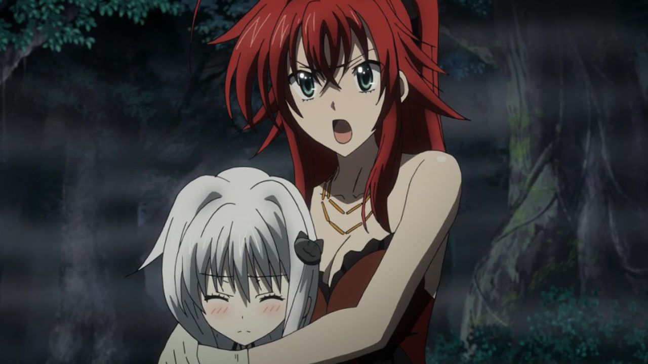 arlington stone recommends Highschool Dxd Episode 3
