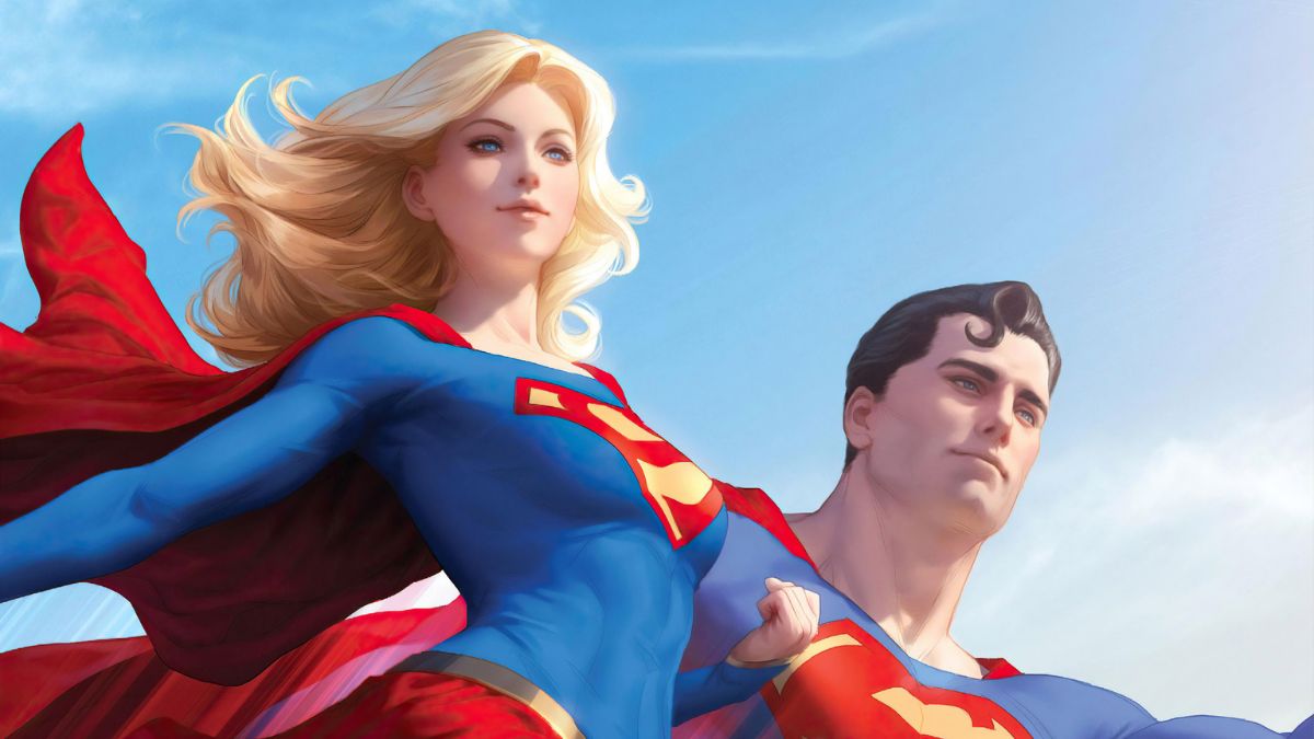 Pictures Of Supergirl And Superman blonde girls