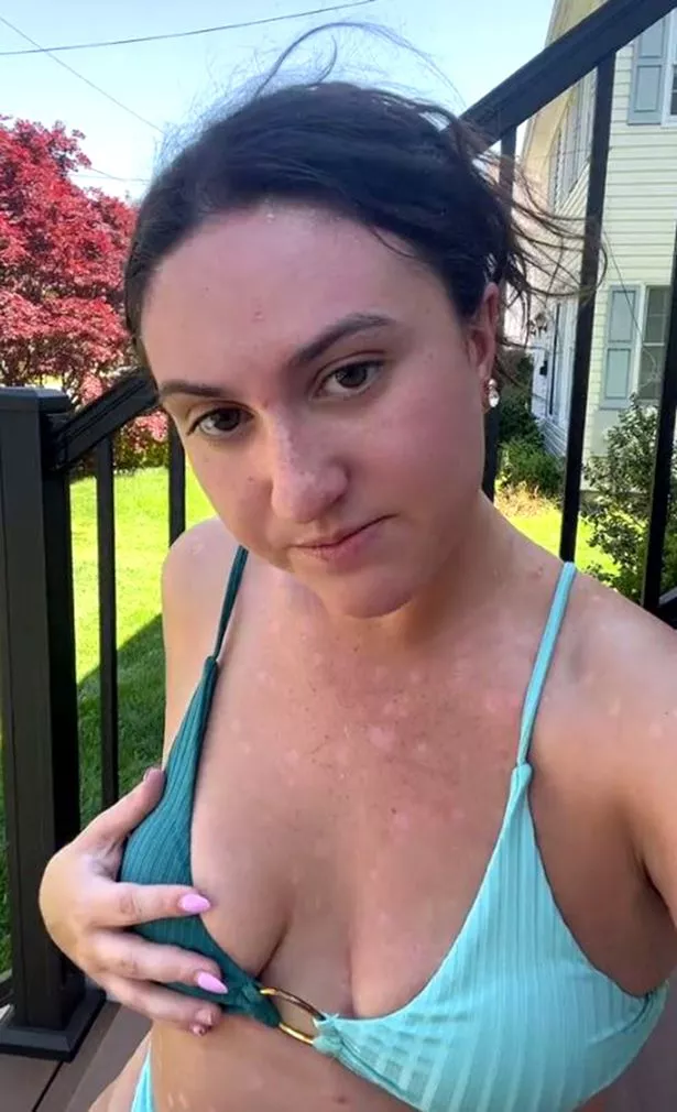 mature tiny saggy tits