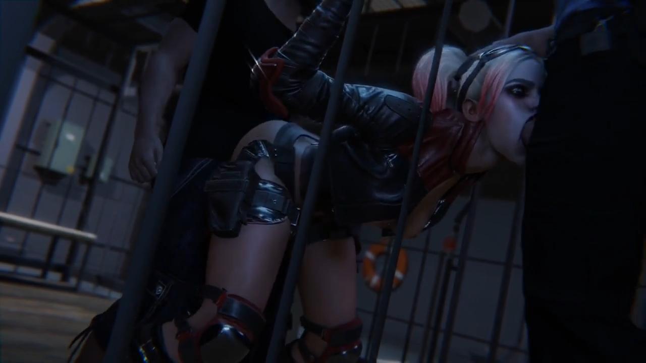 ashley battle recommends harley quinn hentai 3d pic