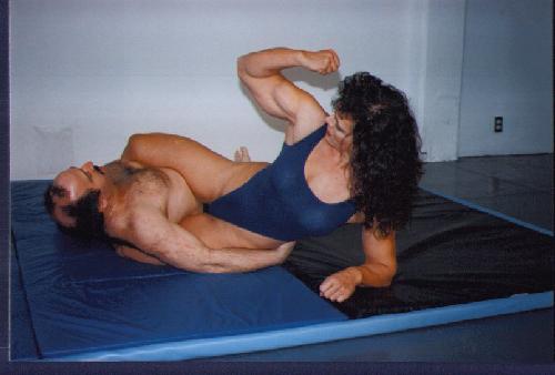 billy james terceno add photo thea bennington mixed wrestling