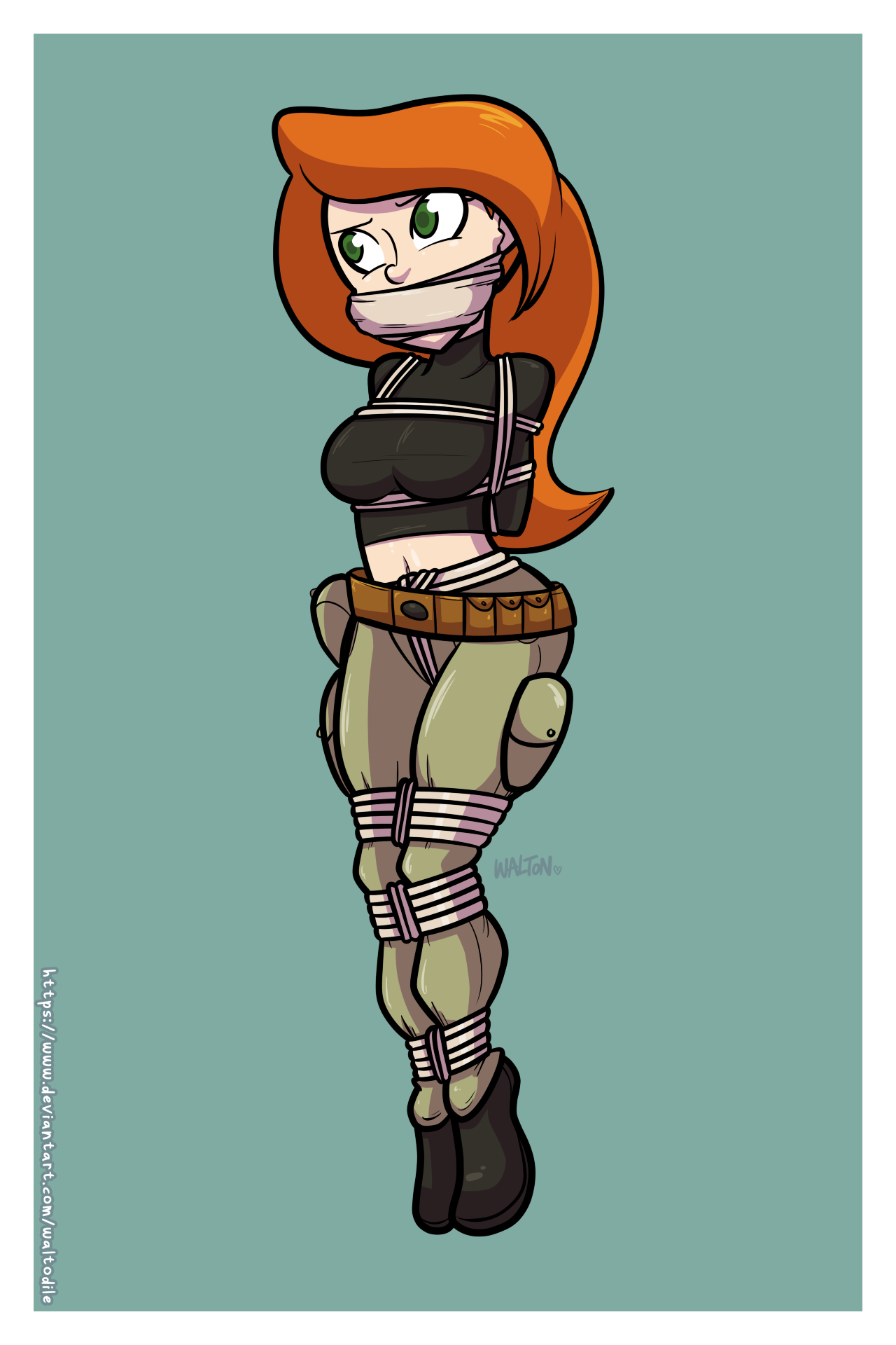 bobby denny recommends Kim Possible Tied Up