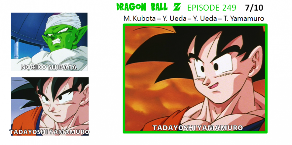 bill pfund recommends Dragon Ball Z Episodes 249