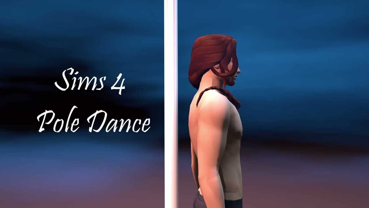 sims 4 pole dance