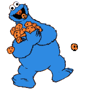 caryn rice recommends cookie monster eating cookies gif pic