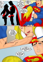 derek thornburg share superman and supergirl porn photos