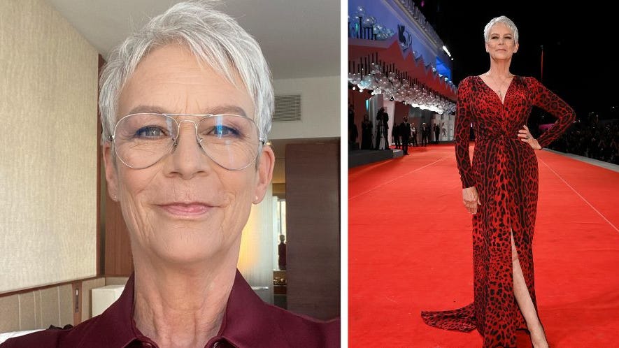 cynthia franca share jamie lee curtis nide photos