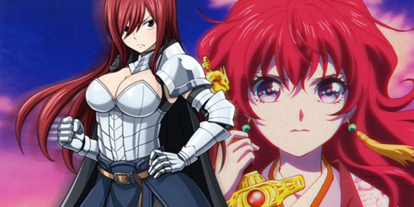 dewi uwi recommends Red Haired Anime Woman