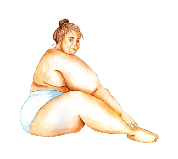 brenda mehta recommends Hot Fat Nude Women