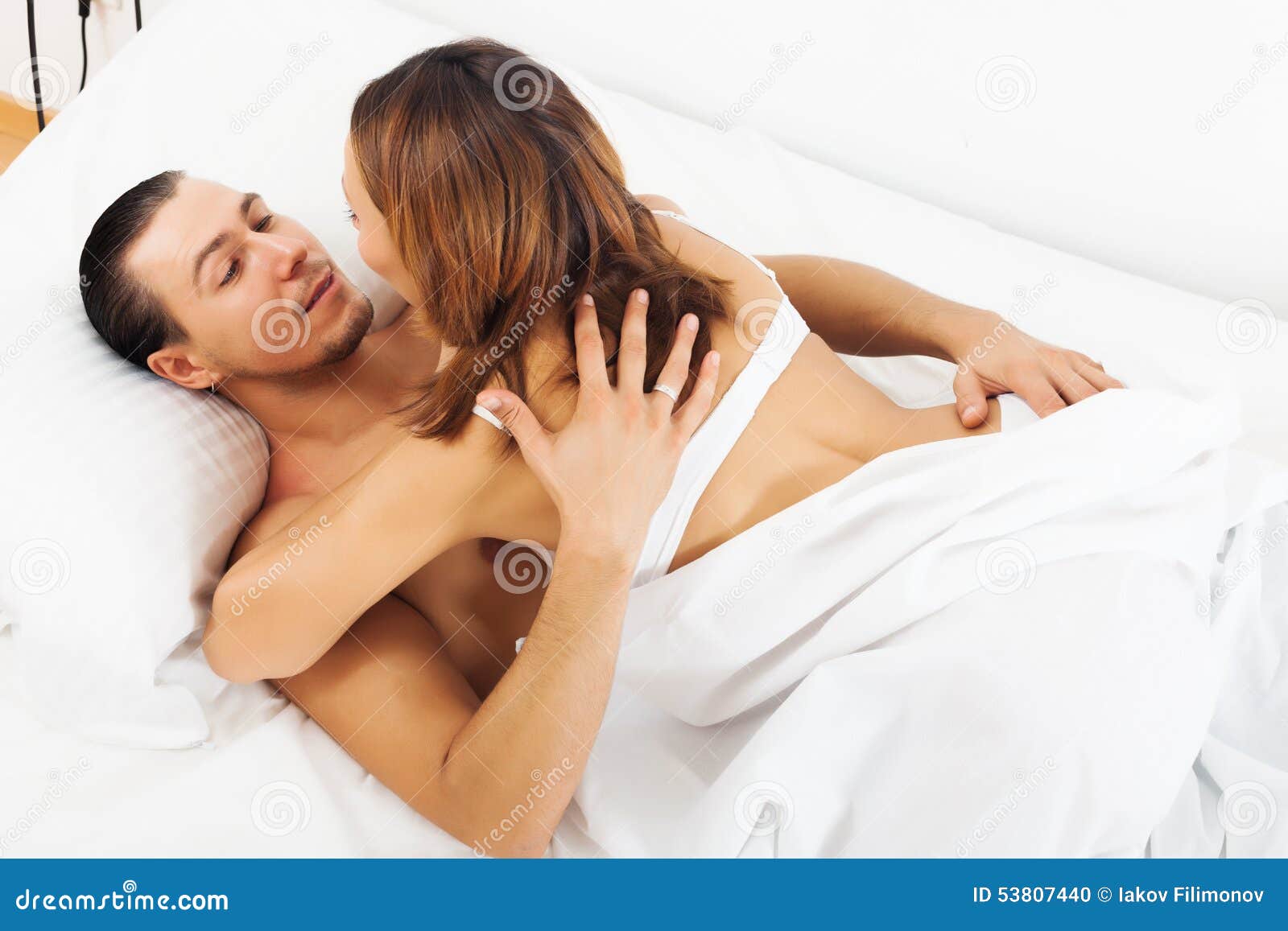 darlene radloff add man and woman in bed making love photo