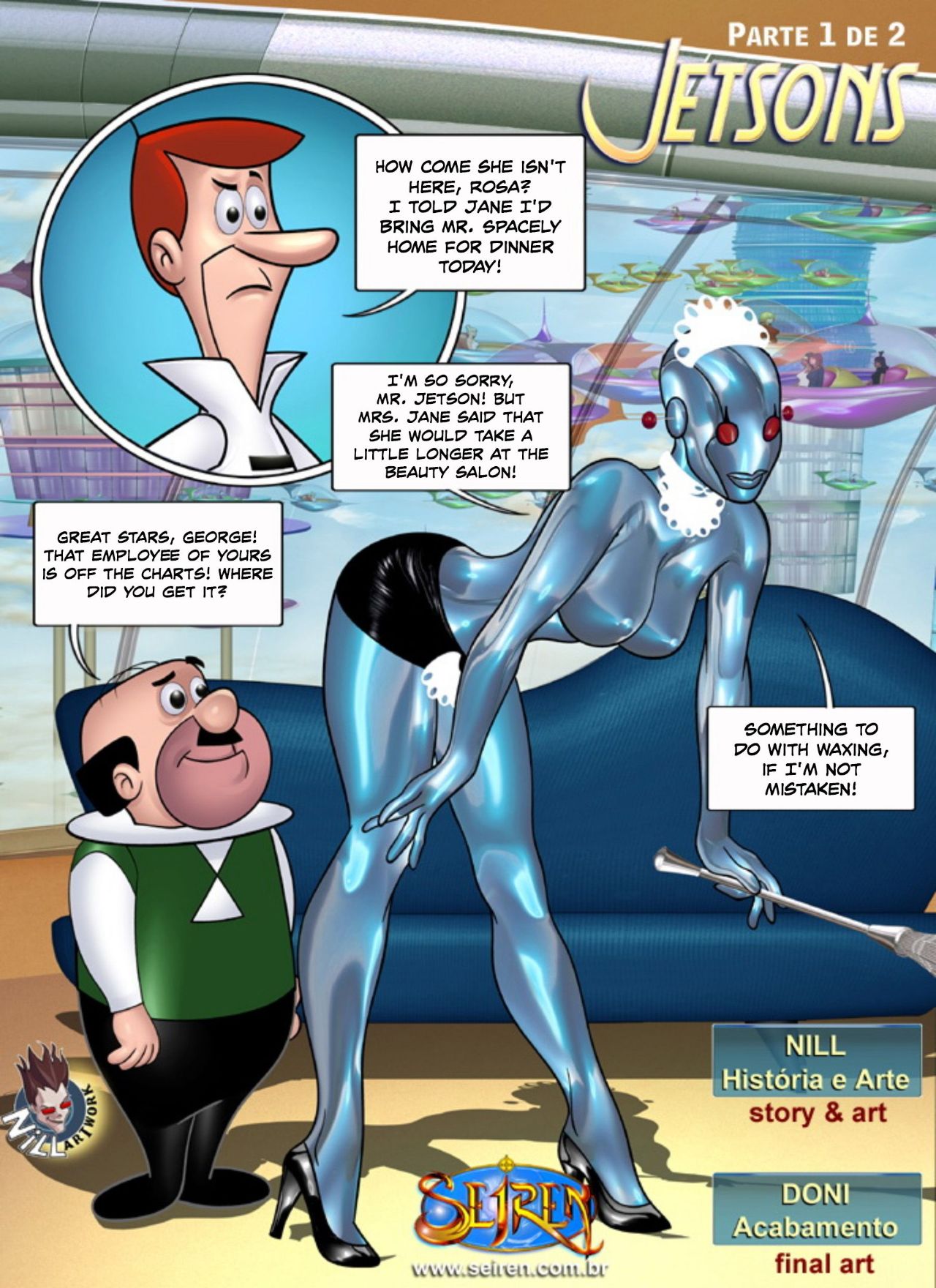 dharmendra bhati recommends the jetsons porn pics pic