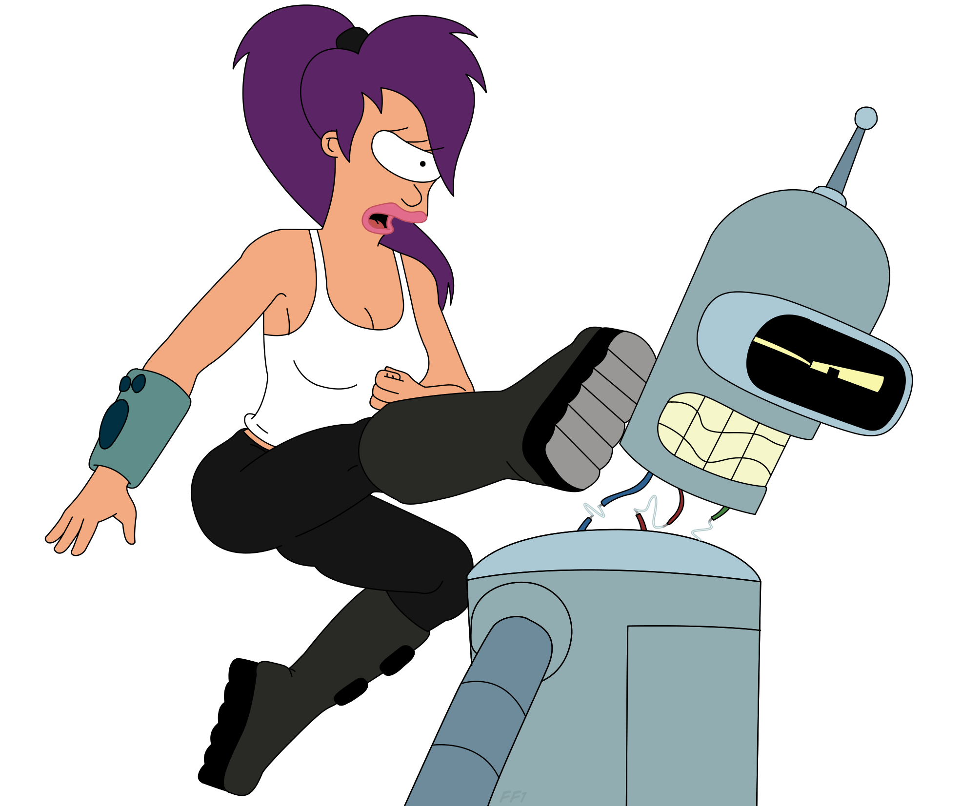 bunty gurav recommends pictures of leela from futurama pic