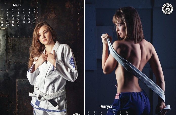claudio napoli recommends sexy jiu jitsu girls pic