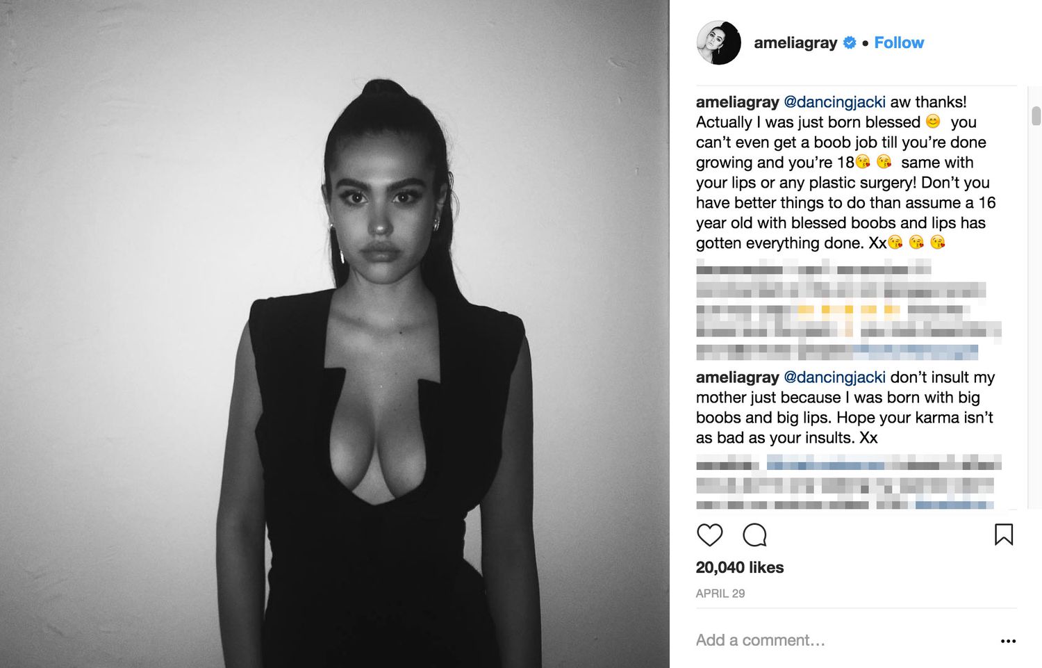 brett mckamey recommends daughter with big tits pic