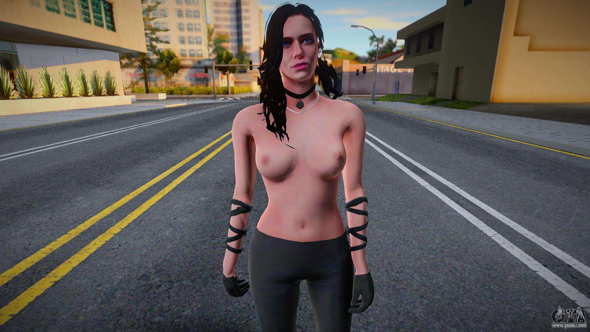 clancy smith recommends naked women in gta pic