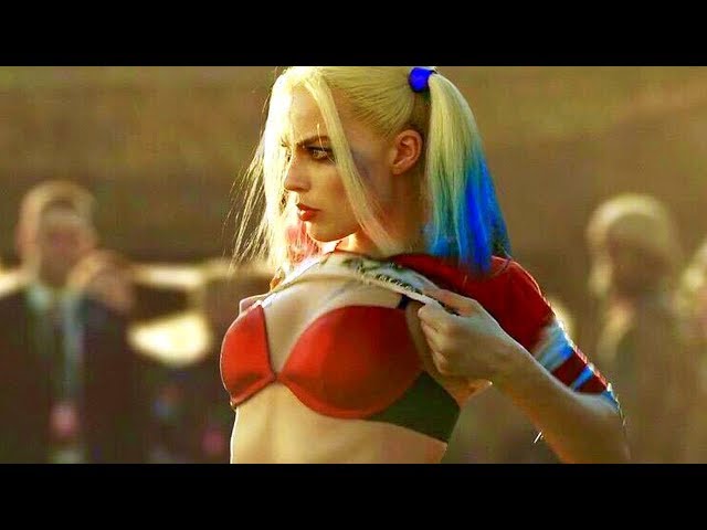 brian mahoney recommends suicide squad harley quinn topless pic