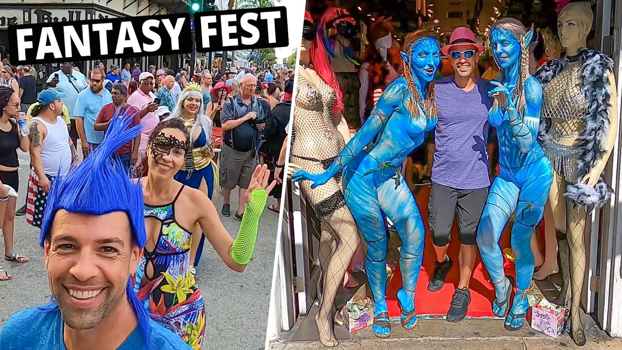 diana kaderly recommends Fantasy Fest Body Paint Key West