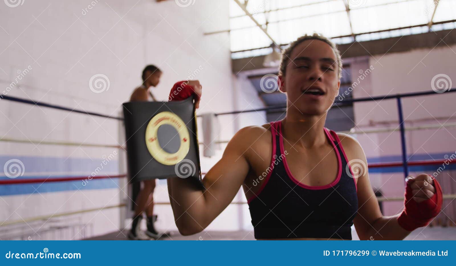 ashfaq umar share mixed boxing woman wins photos