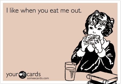 catherine green novak add when he eats me out meme photo