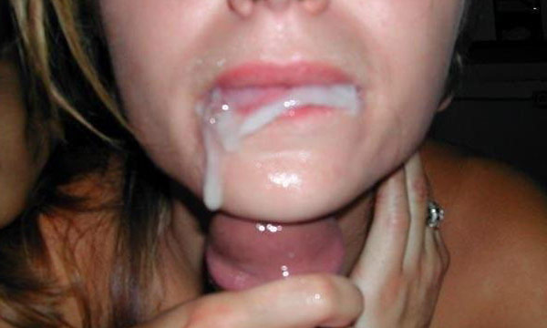 chris volz recommends to much cum for her mouth pic