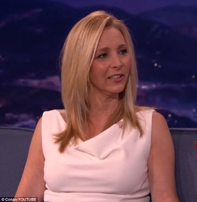 lisa kudrow naked