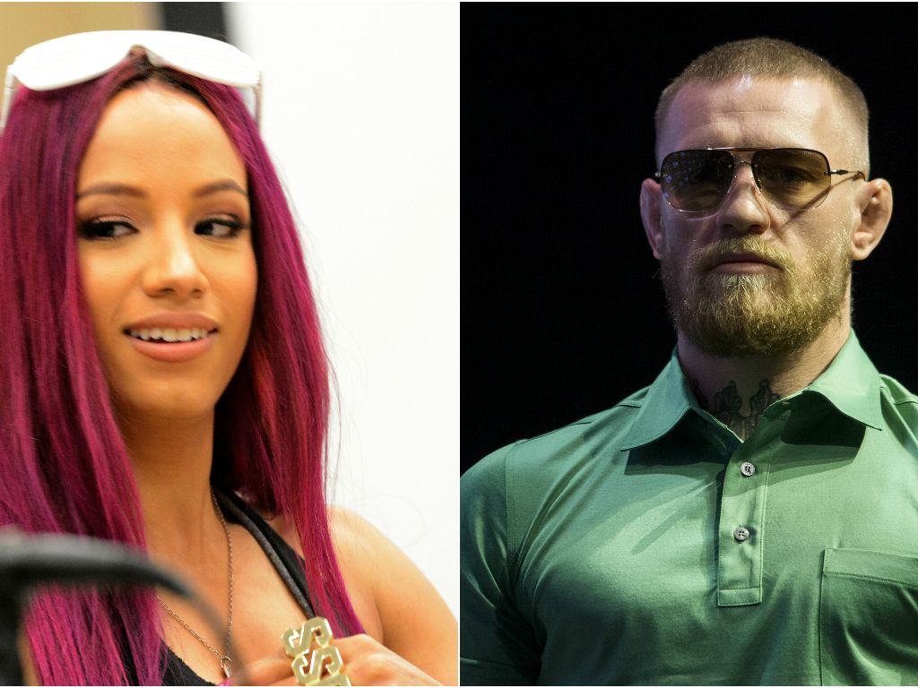 brent strother recommends Wwe Sasha Banks Pussy